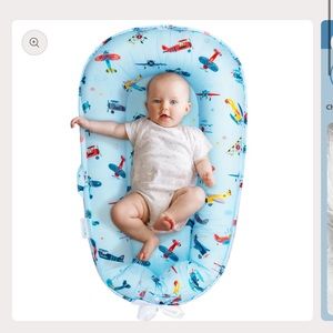 Dock-a-Tot Deluxe+ Cover (Airplanes)